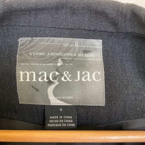 Mac and Jac Blazer-size 4 - Picture 3 of 5
